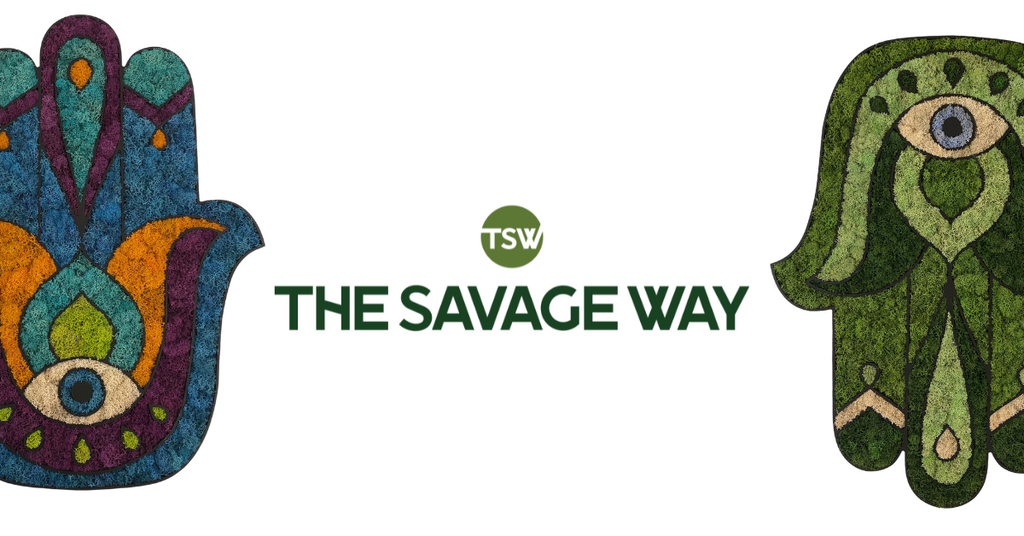 The Savage Way Moss Bowl
